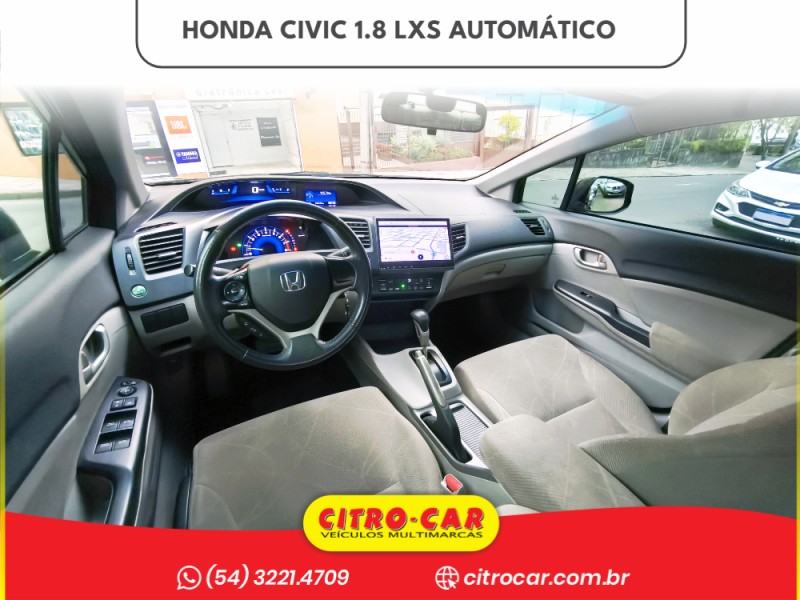 CIVIC 1.8 LXS 16V FLEX 4P AUTOMÁTICO - 2016 - CAXIAS DO SUL