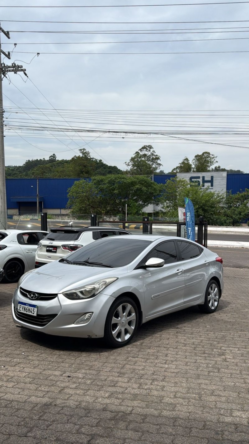 elantra 1.8 gls 16v flex automatico 2012 estancia velha
