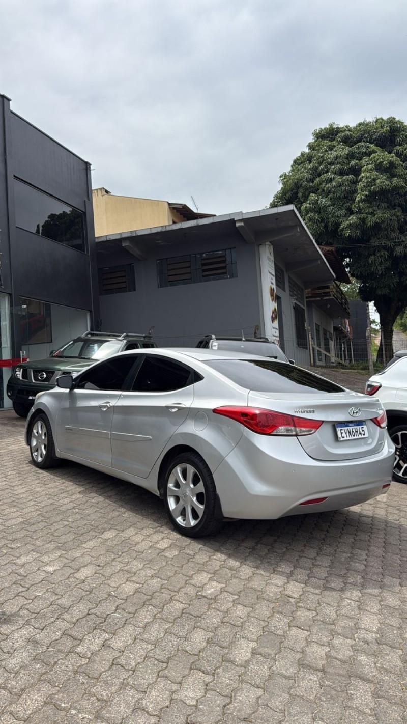 ELANTRA 1.8 GLS 16V FLEX AUTOMÁTICO - 2012 - ESTâNCIA VELHA