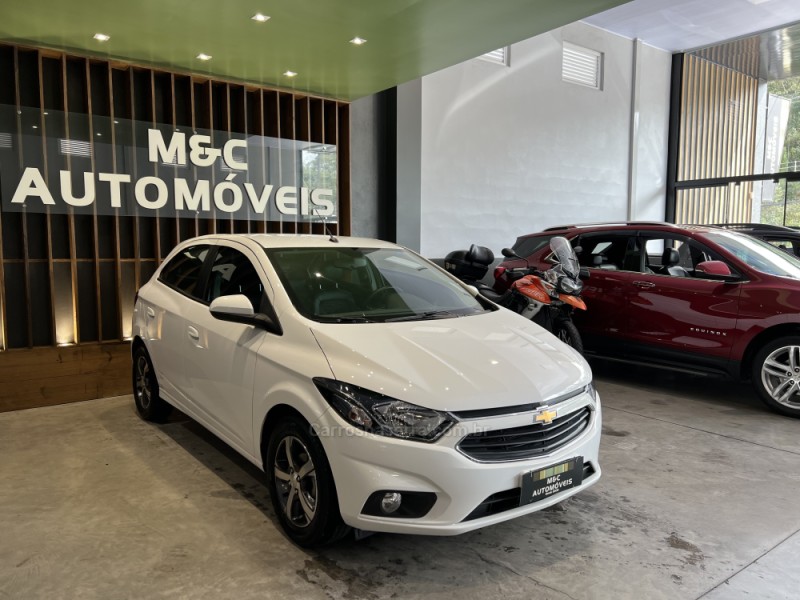 ONIX 1.4 MPFI LTZ 8V FLEX 4P MANUAL - 2018 - CAXIAS DO SUL
