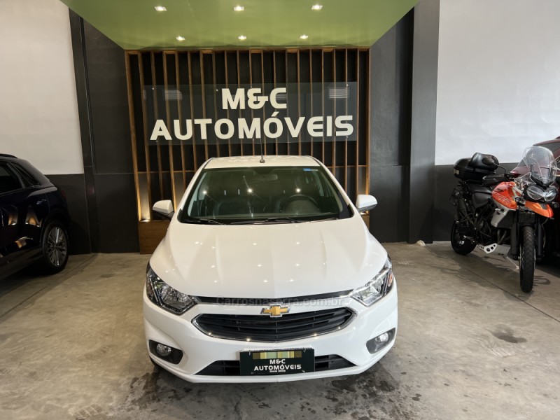 ONIX 1.4 MPFI LTZ 8V FLEX 4P MANUAL - 2018 - CAXIAS DO SUL
