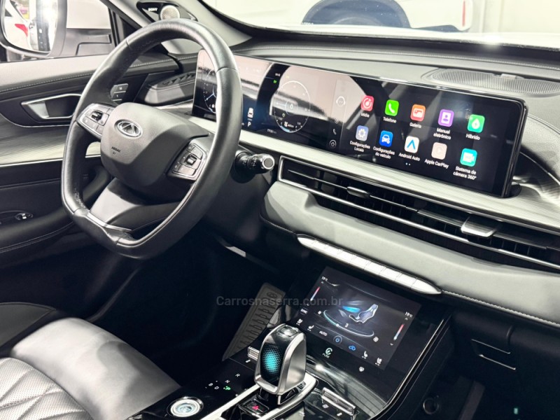 TIGGO 1.5 TCI 8 PRO HYBRID 4P AUTOMÁTICO - 2022 - ESTâNCIA VELHA