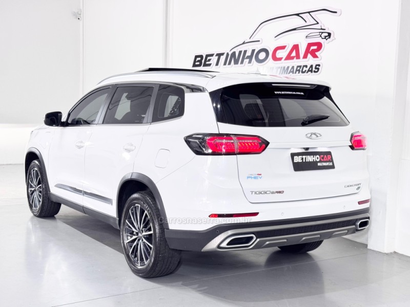 TIGGO 1.5 TCI 8 PRO HYBRID 4P AUTOMÁTICO - 2022 - ESTâNCIA VELHA