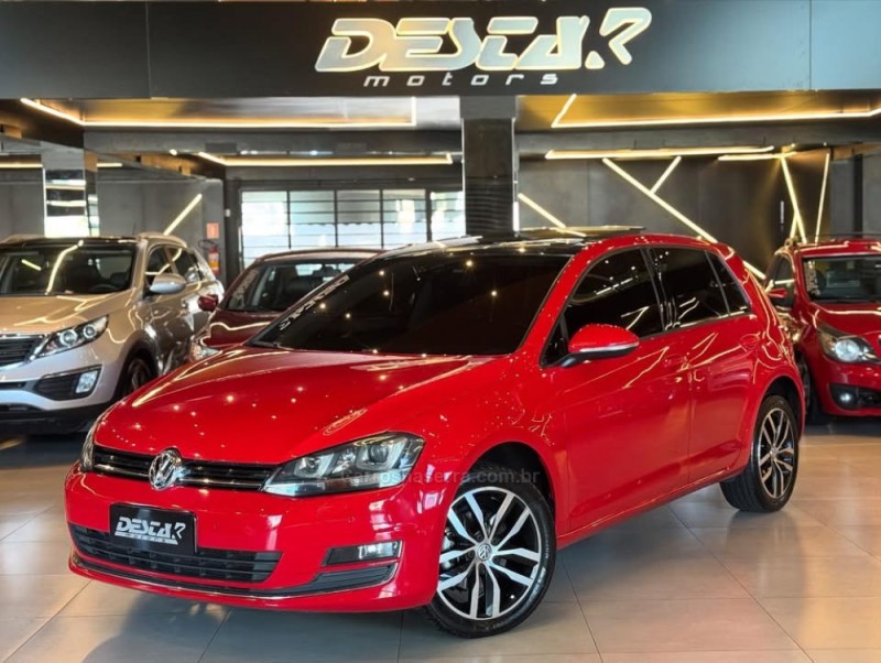 golf 1.4 tsi highline 16v gasolina 4p automatico 2014 novo hamburgo