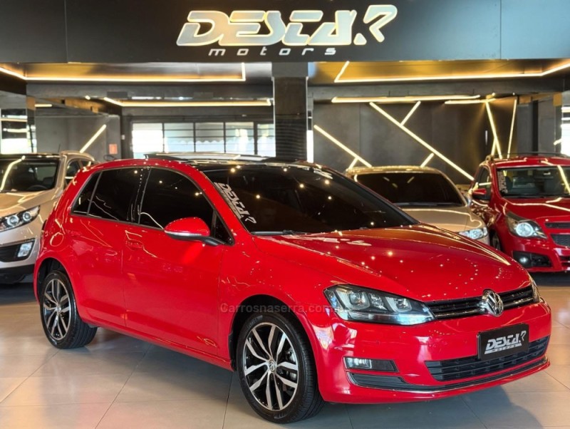 GOLF 1.4 TSI HIGHLINE 16V GASOLINA 4P AUTOMÁTICO - 2014 - NOVO HAMBURGO