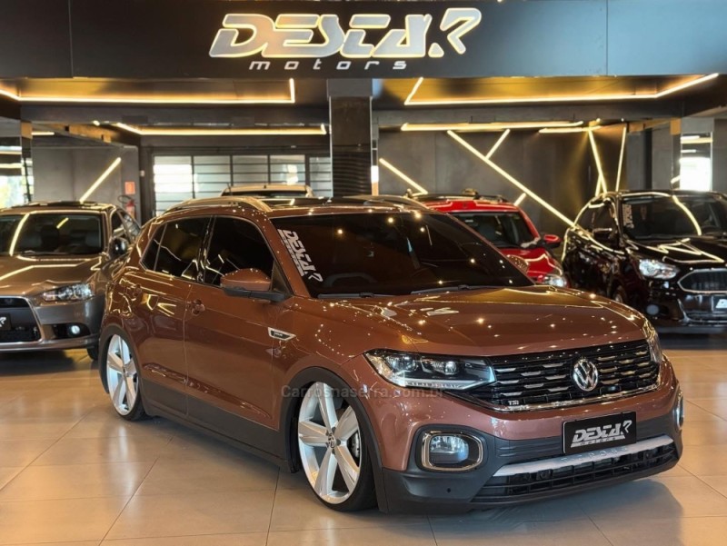 T-CROSS 1.4 HIGHLINE TSI 16V FLEX 4P AUTOMÁTICO - 2020 - NOVO HAMBURGO