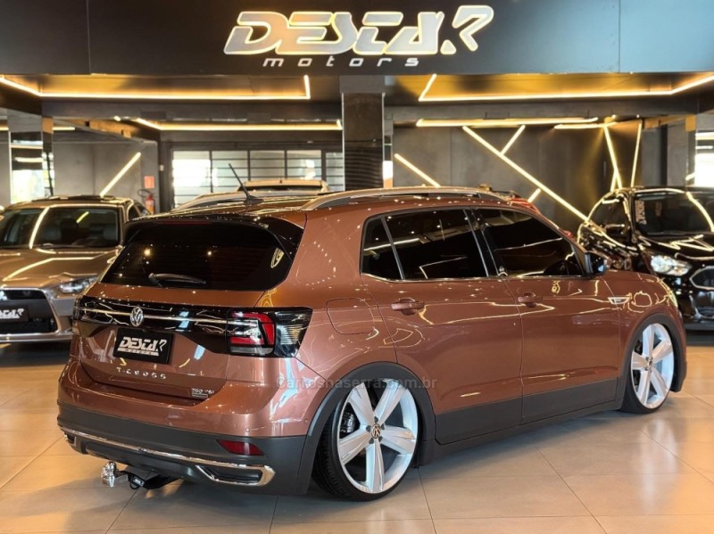 T-CROSS 1.4 HIGHLINE TSI 16V FLEX 4P AUTOMÁTICO - 2020 - NOVO HAMBURGO