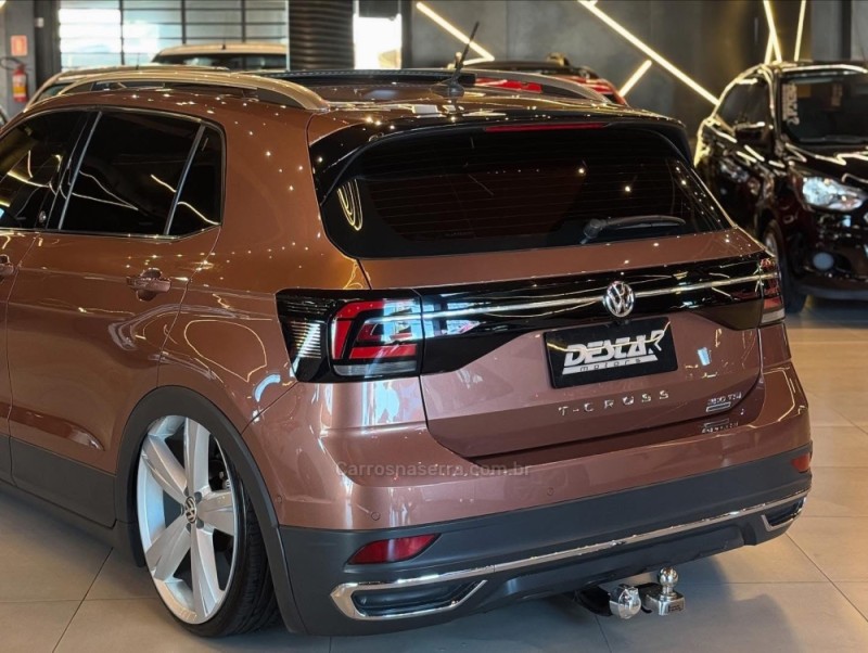 T-CROSS 1.4 HIGHLINE TSI 16V FLEX 4P AUTOMÁTICO - 2020 - NOVO HAMBURGO