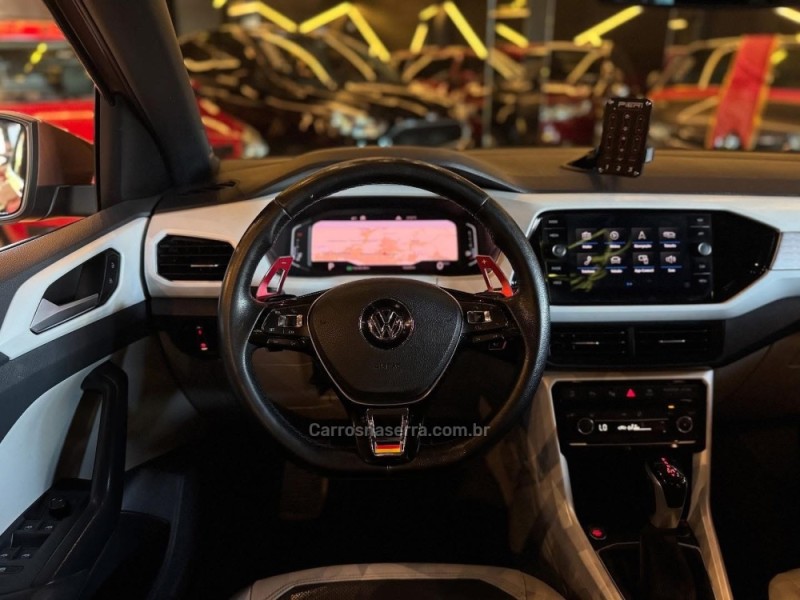 T-CROSS 1.4 HIGHLINE TSI 16V FLEX 4P AUTOMÁTICO - 2020 - NOVO HAMBURGO