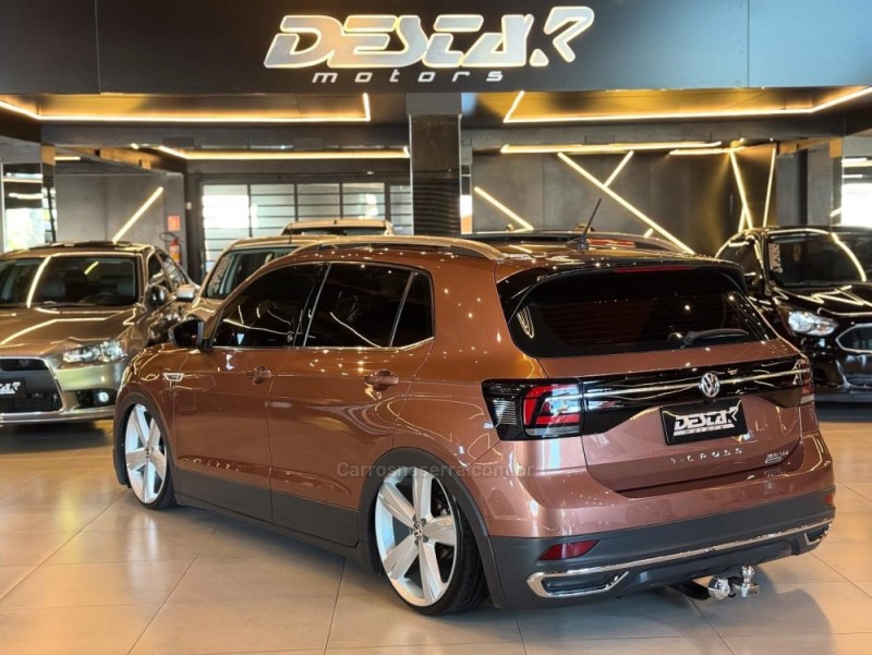 T-CROSS 1.4 HIGHLINE TSI 16V FLEX 4P AUTOMÁTICO - 2020 - NOVO HAMBURGO