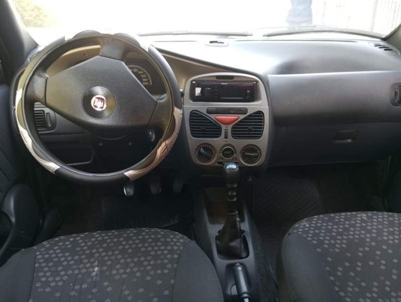 PALIO 1.0 MPI EX 8V GASOLINA 4P MANUAL - 2002 - CAXIAS DO SUL