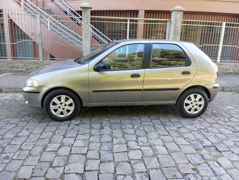 PALIO 1.0 MPI EX 8V GASOLINA 4P MANUAL - 2002 - CAXIAS DO SUL