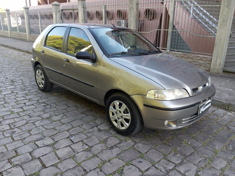 PALIO 1.0 MPI EX 8V GASOLINA 4P MANUAL - 2002 - CAXIAS DO SUL