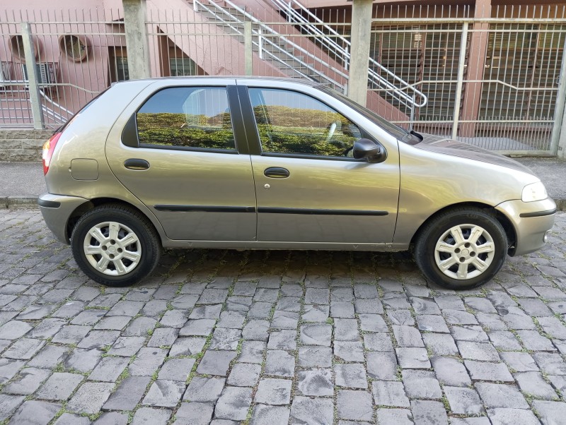 PALIO 1.0 MPI EX 8V GASOLINA 4P MANUAL - 2002 - CAXIAS DO SUL