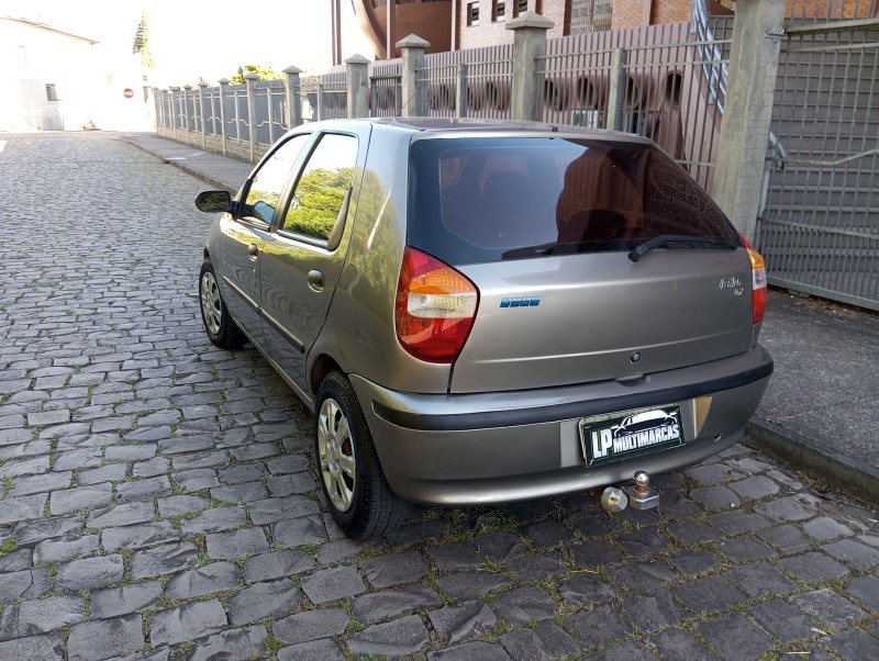 PALIO 1.0 MPI EX 8V GASOLINA 4P MANUAL - 2002 - CAXIAS DO SUL