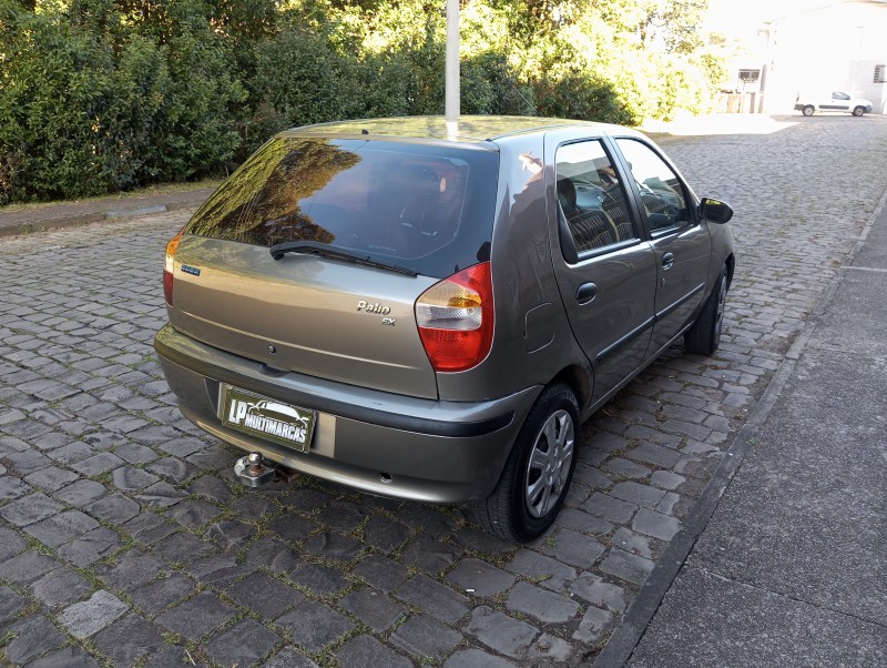 PALIO 1.0 MPI EX 8V GASOLINA 4P MANUAL - 2002 - CAXIAS DO SUL