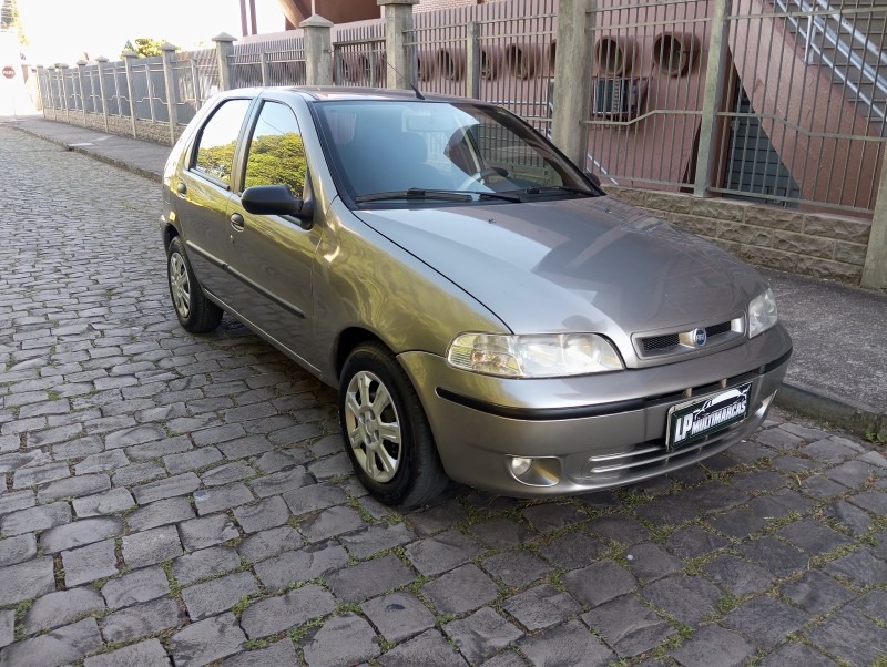 PALIO 1.0 MPI EX 8V GASOLINA 4P MANUAL - 2002 - CAXIAS DO SUL