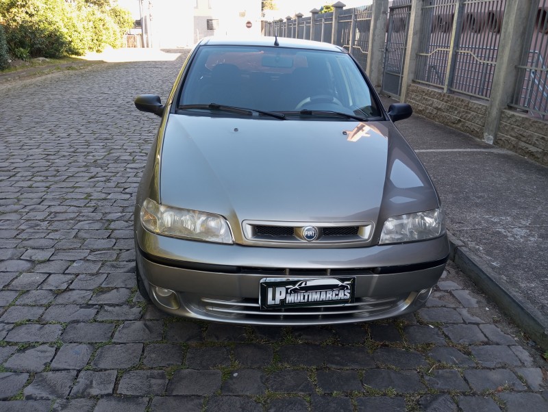PALIO 1.0 MPI EX 8V GASOLINA 4P MANUAL - 2002 - CAXIAS DO SUL