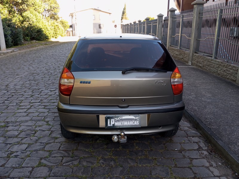PALIO 1.0 MPI EX 8V GASOLINA 4P MANUAL - 2002 - CAXIAS DO SUL