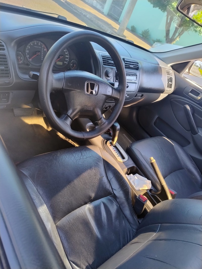 CIVIC 1.7 LXL 16V GASOLINA 4P AUTOMÁTICO - 2001 - CAMPO BOM