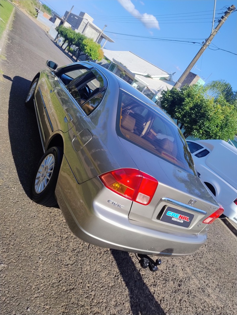 CIVIC 1.7 LXL 16V GASOLINA 4P AUTOMÁTICO - 2001 - CAMPO BOM