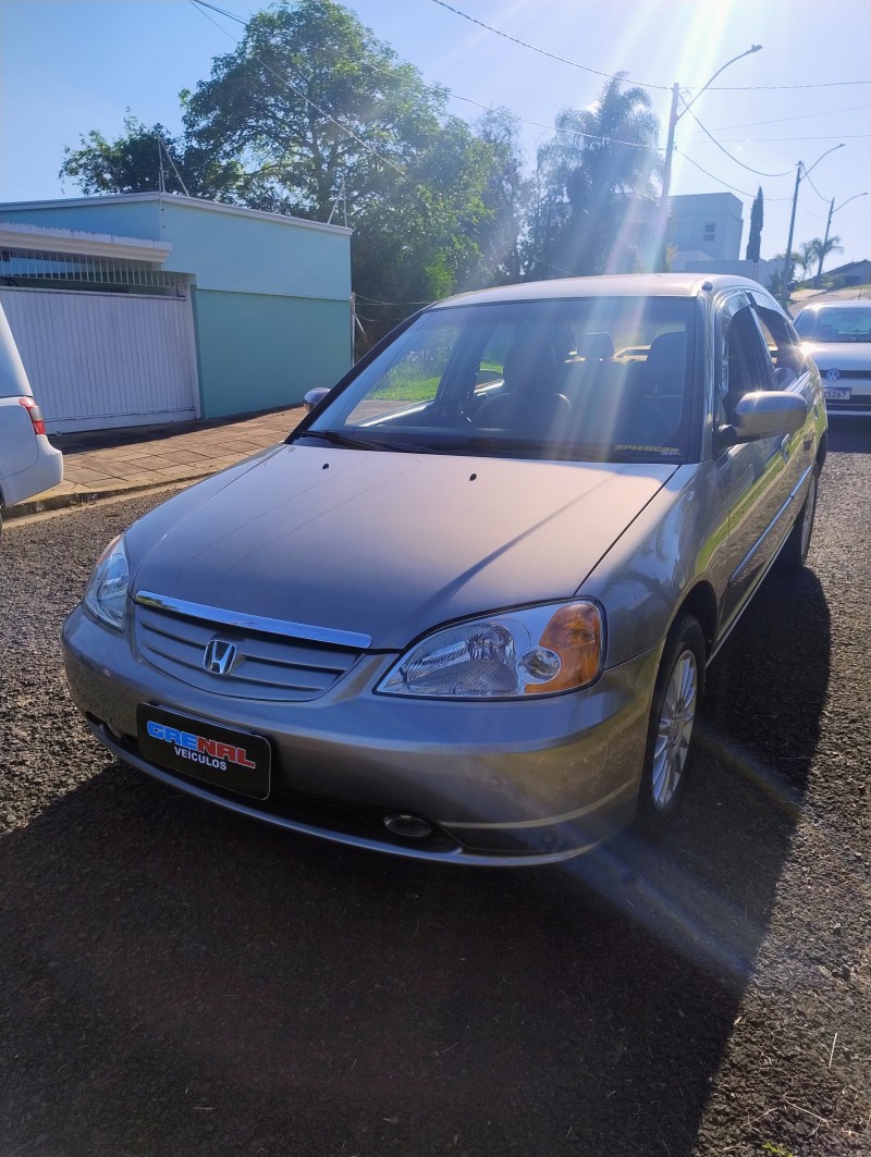 CIVIC 1.7 LXL 16V GASOLINA 4P AUTOMÁTICO - 2001 - CAMPO BOM