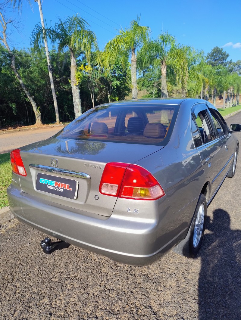 CIVIC 1.7 LXL 16V GASOLINA 4P AUTOMÁTICO - 2001 - CAMPO BOM
