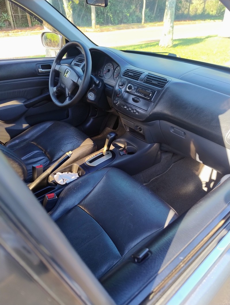 CIVIC 1.7 LXL 16V GASOLINA 4P AUTOMÁTICO - 2001 - CAMPO BOM