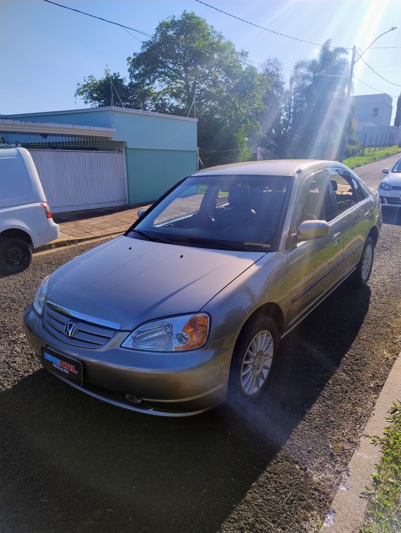 CIVIC 1.7 LXL 16V GASOLINA 4P AUTOMÁTICO - 2001 - CAMPO BOM