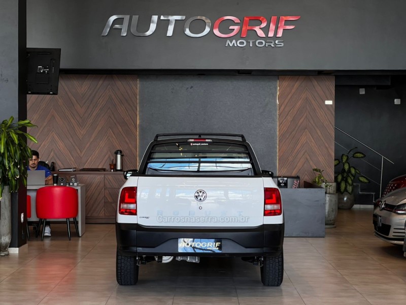 SAVEIRO 1.6 MSI ROBUST CS 8V FLEX 2P MANUAL - 2022 - CAMPO BOM