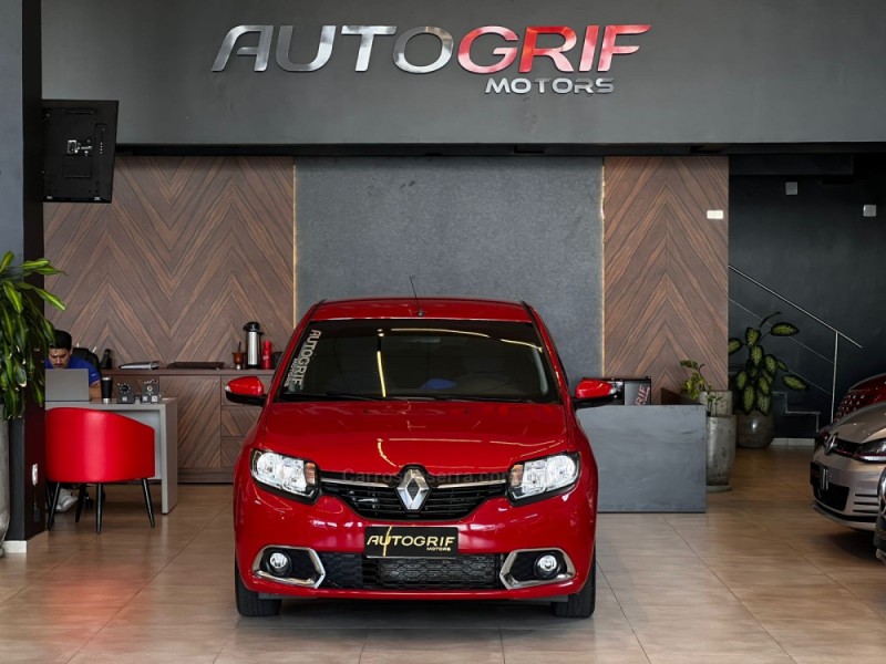 SANDERO 1.6 EXPRESSION 16V FLEX 4P MANUAL - 2017 - CAMPO BOM