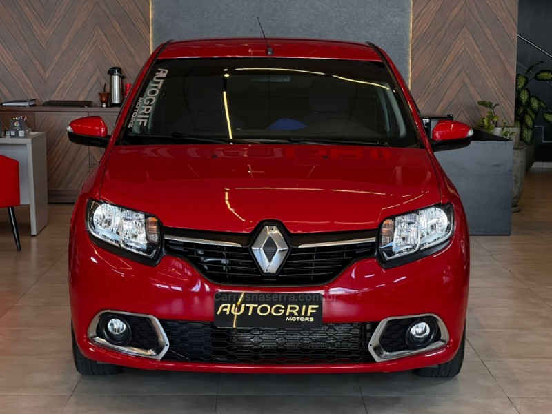 SANDERO 1.6 EXPRESSION 16V FLEX 4P MANUAL - 2017 - CAMPO BOM