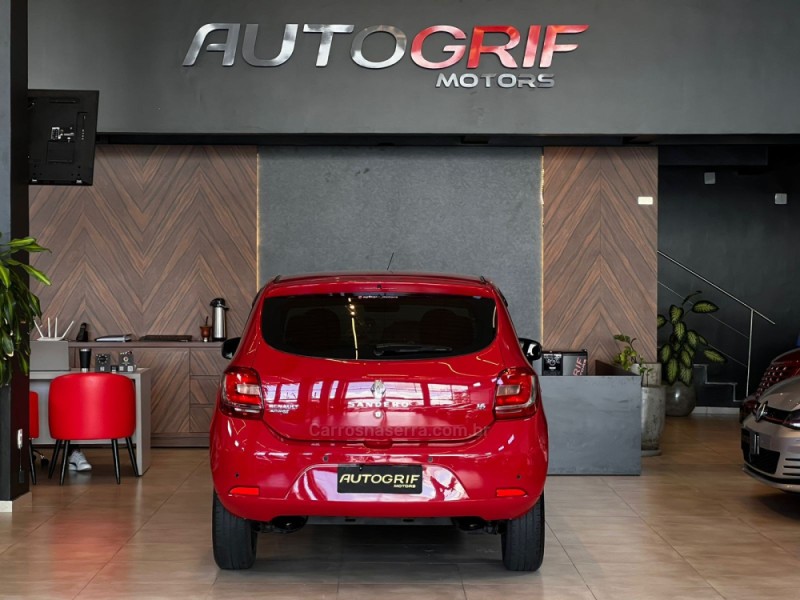 SANDERO 1.6 EXPRESSION 16V FLEX 4P MANUAL - 2017 - CAMPO BOM