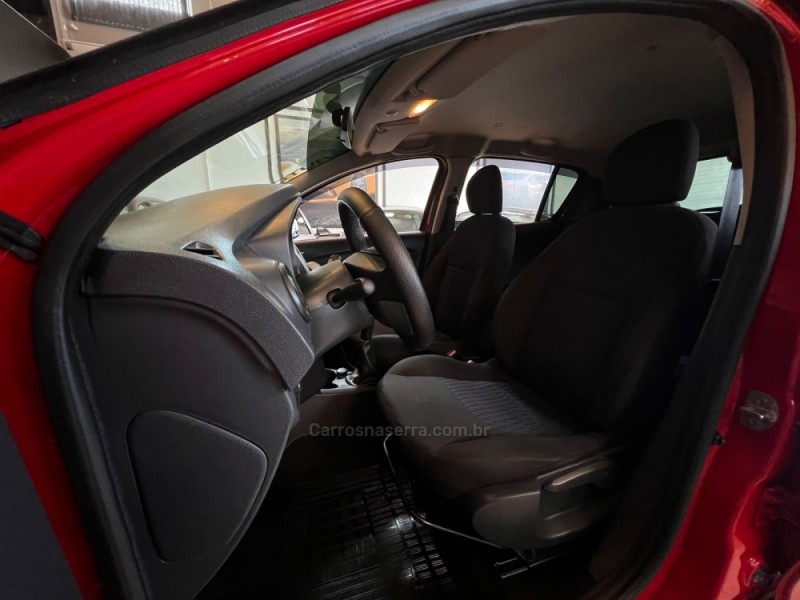 SANDERO 1.6 EXPRESSION 16V FLEX 4P MANUAL - 2017 - CAMPO BOM