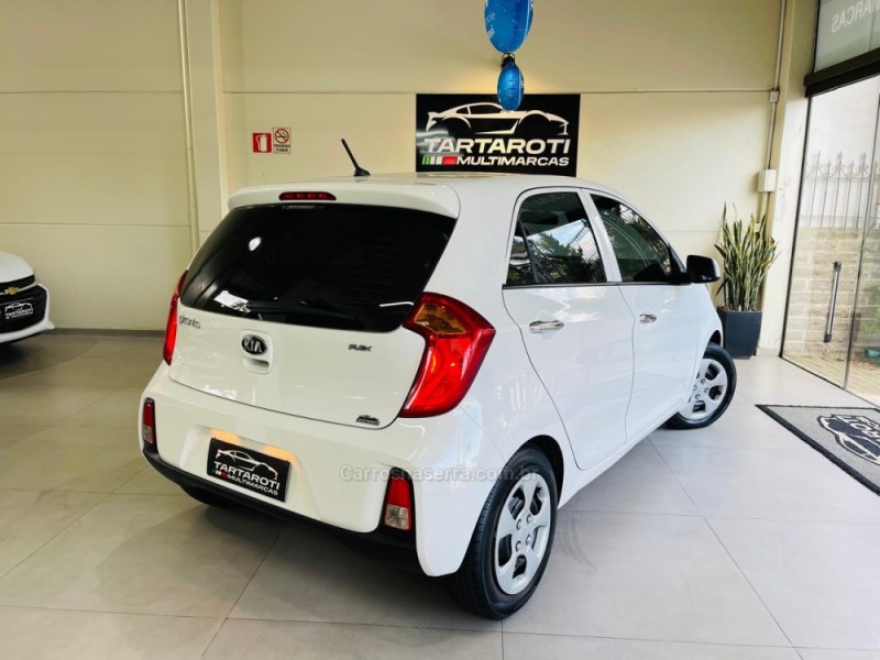 PICANTO 1.0 EX4 12V FLEX 4P MANUAL - 2016 - CAXIAS DO SUL