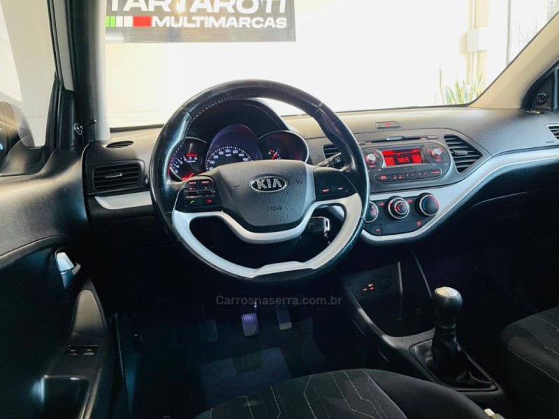 PICANTO 1.0 EX4 12V FLEX 4P MANUAL - 2016 - CAXIAS DO SUL