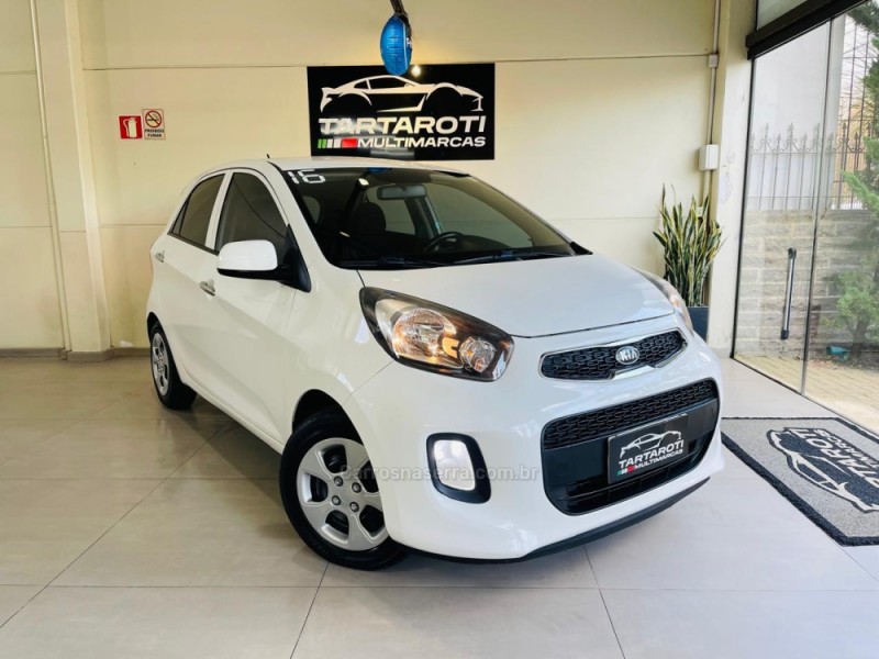 picanto 1.0 ex4 12v flex 4p manual 2016 caxias do sul