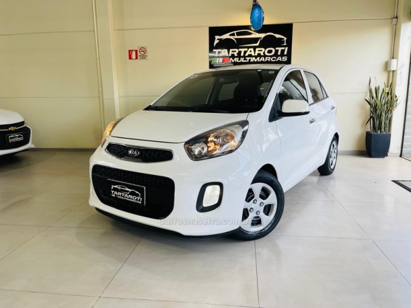 PICANTO 1.0 EX4 12V FLEX 4P MANUAL - 2016 - CAXIAS DO SUL