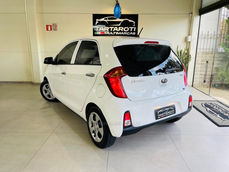 PICANTO 1.0 EX4 12V FLEX 4P MANUAL - 2016 - CAXIAS DO SUL