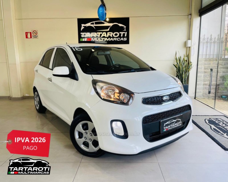 PICANTO 1.0 EX4 12V FLEX 4P MANUAL
