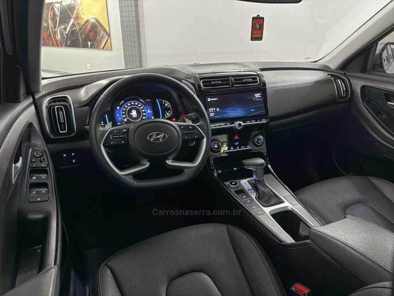 CRETA 1.0 PLATINUM TURBO 12V FLEX 4P AUTOMÁTICO - 2023 - PORTO ALEGRE