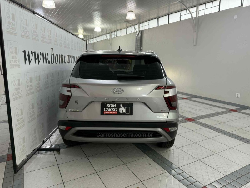 CRETA 1.0 PLATINUM TURBO 12V FLEX 4P AUTOMÁTICO - 2023 - PORTO ALEGRE