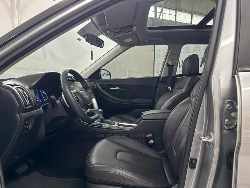 CRETA 1.0 PLATINUM TURBO 12V FLEX 4P AUTOMÁTICO - 2023 - PORTO ALEGRE