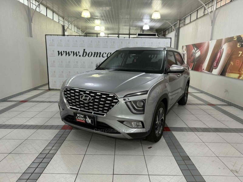 creta 1.0 platinum turbo 12v flex 4p automatico 2023 porto alegre