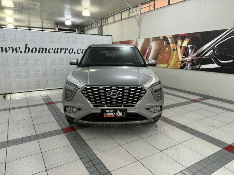 CRETA 1.0 PLATINUM TURBO 12V FLEX 4P AUTOMÁTICO - 2023 - PORTO ALEGRE