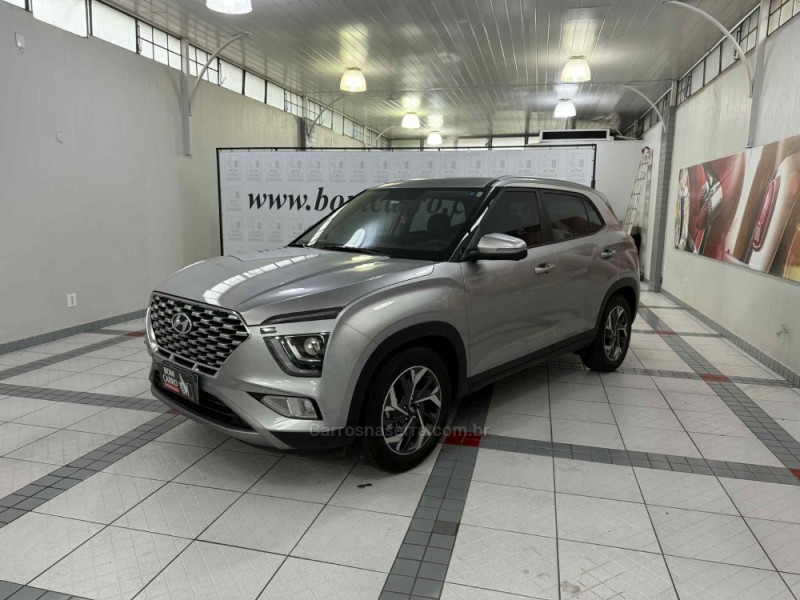 CRETA 1.0 PLATINUM TURBO 12V FLEX 4P AUTOMÁTICO - 2023 - PORTO ALEGRE