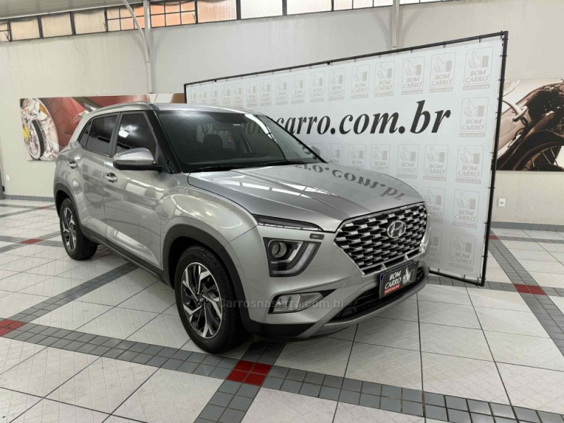CRETA 1.0 PLATINUM TURBO 12V FLEX 4P AUTOMÁTICO - 2023 - PORTO ALEGRE