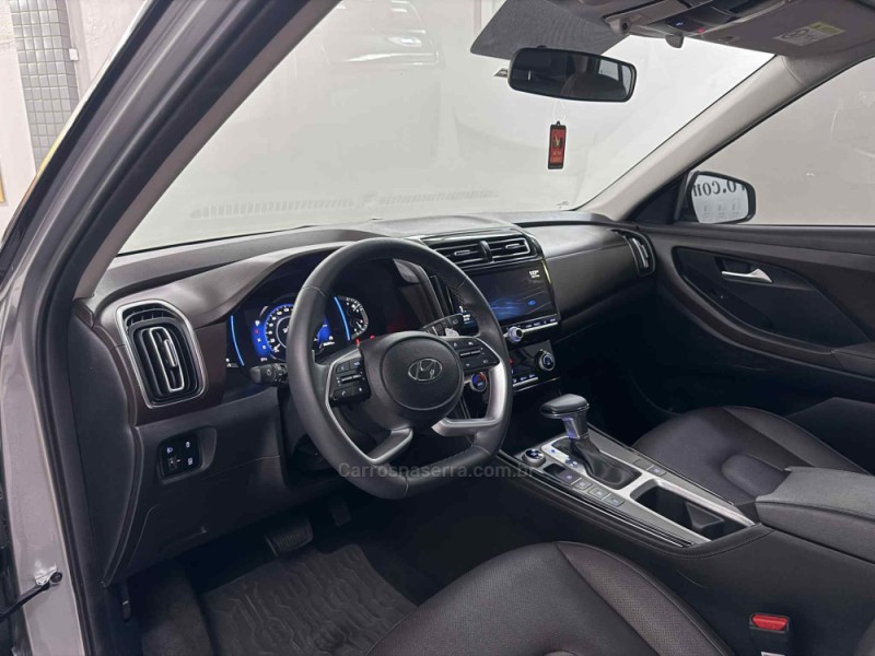 CRETA 1.0 PLATINUM TURBO 12V FLEX 4P AUTOMÁTICO - 2023 - PORTO ALEGRE