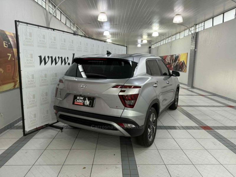 CRETA 1.0 PLATINUM TURBO 12V FLEX 4P AUTOMÁTICO - 2023 - PORTO ALEGRE