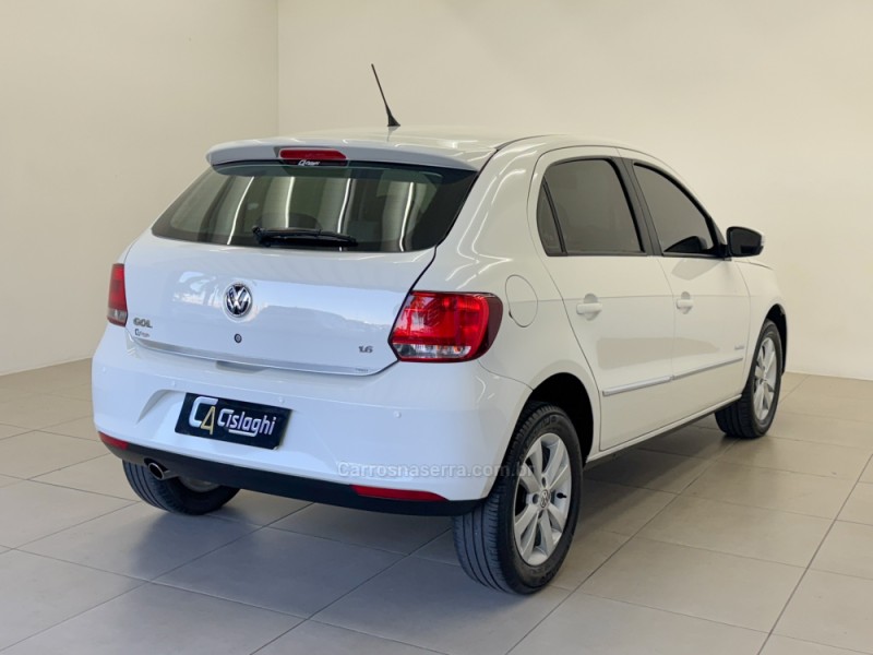 GOL 1.6 MI HIGHLINE 8V FLEX 4P MANUAL - 2014 - CARLOS BARBOSA
